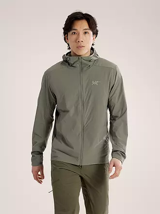 ARCTERYX | Isochaqueta Atom SL con capucha para hombre | grau